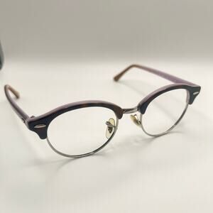 Ray-Ban RB4246-V 5240 Eyeglasses Tortoise Shell Purple Frames 47-19-140